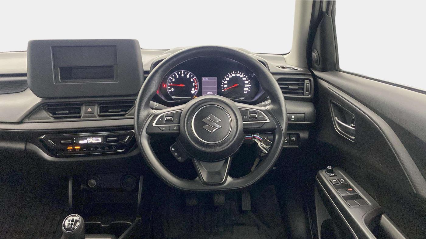 2025 Maruti Swift LXi, Petrol, Manual, 1,829 km, Steering Wheel Close Up