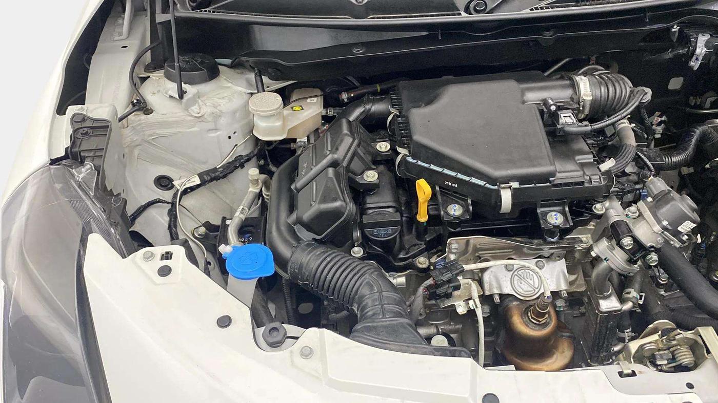 2025 Maruti Swift LXi, Petrol, Manual, 1,829 km, Engine View - Right