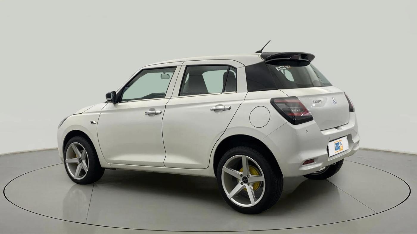 2025 Maruti Swift LXi, Petrol, Manual, 1,829 km, Left Back Diagonal