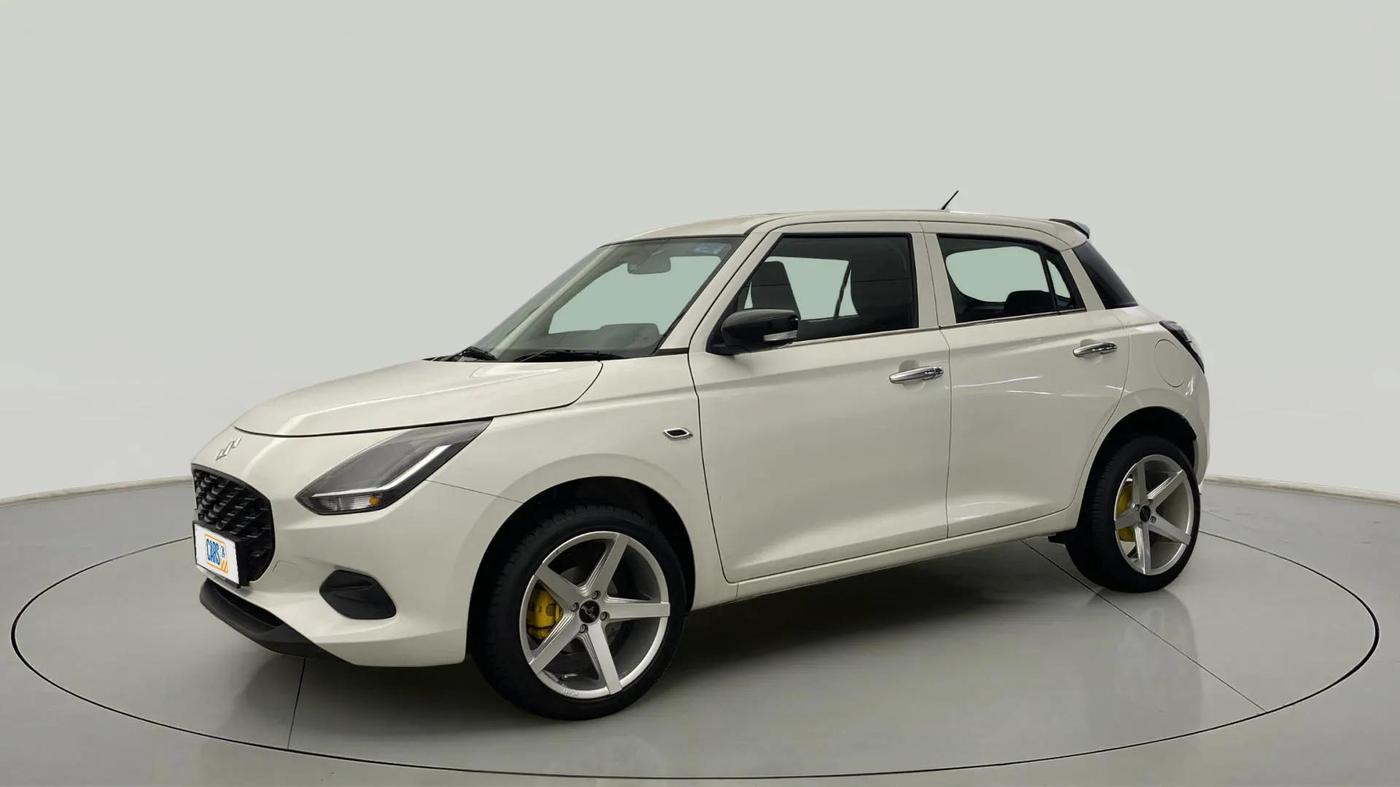2025 Maruti Swift LXi, Petrol, Manual, 1,829 km, Left Front Diagonal