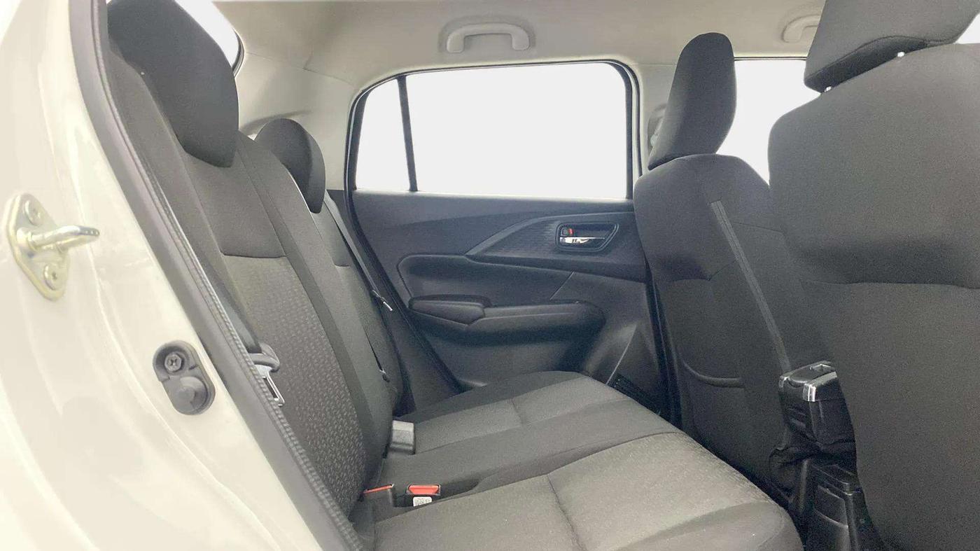 2025 Maruti Swift LXi, Petrol, Manual, 1,829 km, Right Side Rear Door Cabin