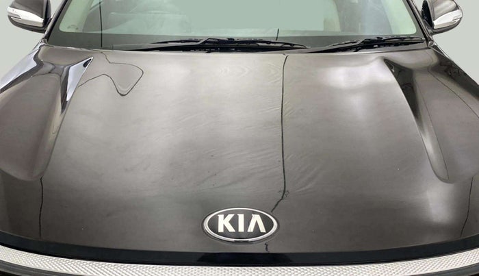 2021 KIA SELTOS HTX IVT 1.5 PETROL, Petrol, Automatic, 46,797 km, Bonnet (hood) - Minor scratches