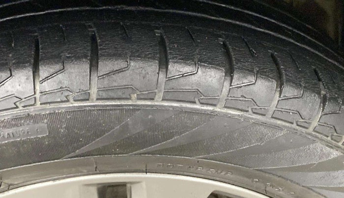 2021 KIA SELTOS HTX IVT 1.5 PETROL, Petrol, Automatic, 46,797 km, Left Rear Tyre Tread
