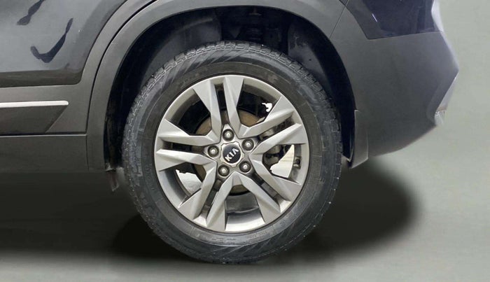 2021 KIA SELTOS HTX IVT 1.5 PETROL, Petrol, Automatic, 46,797 km, Left Rear Wheel