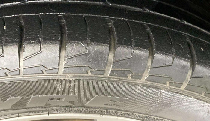 2021 KIA SELTOS HTX IVT 1.5 PETROL, Petrol, Automatic, 46,797 km, Left Front Tyre Tread