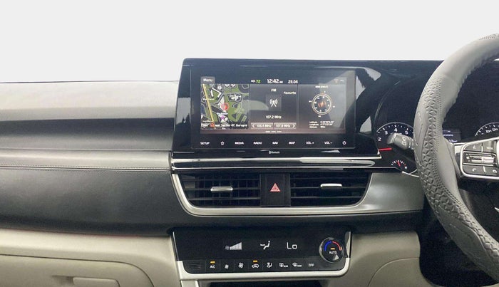 2021 KIA SELTOS HTX IVT 1.5 PETROL, Petrol, Automatic, 46,797 km, Air Conditioner