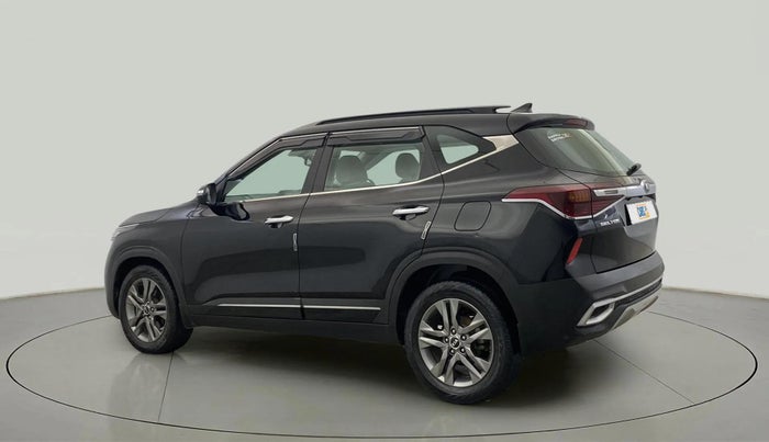 2021 KIA SELTOS HTX IVT 1.5 PETROL, Petrol, Automatic, 46,797 km, Left Back Diagonal