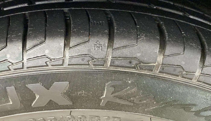 2021 KIA SELTOS HTX IVT 1.5 PETROL, Petrol, Automatic, 46,797 km, Right Front Tyre Tread