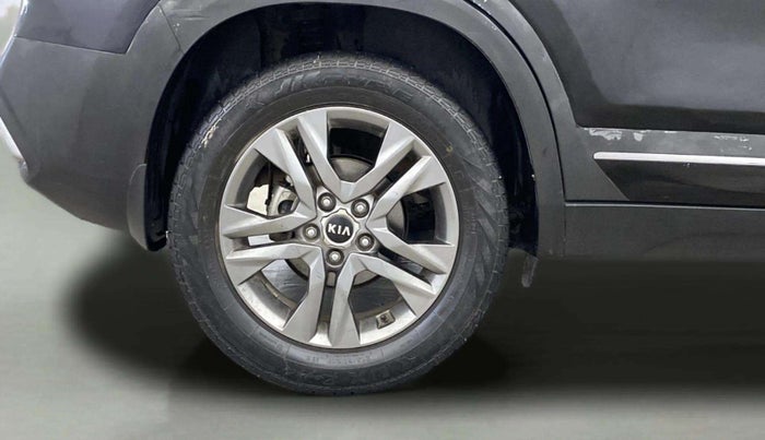 2021 KIA SELTOS HTX IVT 1.5 PETROL, Petrol, Automatic, 46,797 km, Right Rear Wheel