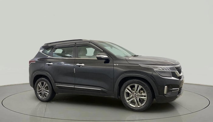 2021 KIA SELTOS HTX IVT 1.5 PETROL, Petrol, Automatic, 46,797 km, Right Front Diagonal
