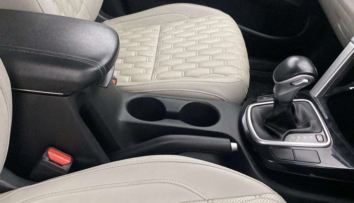 2021 KIA SELTOS HTX IVT 1.5 PETROL, Petrol, Automatic, 46,797 km, Gear Lever