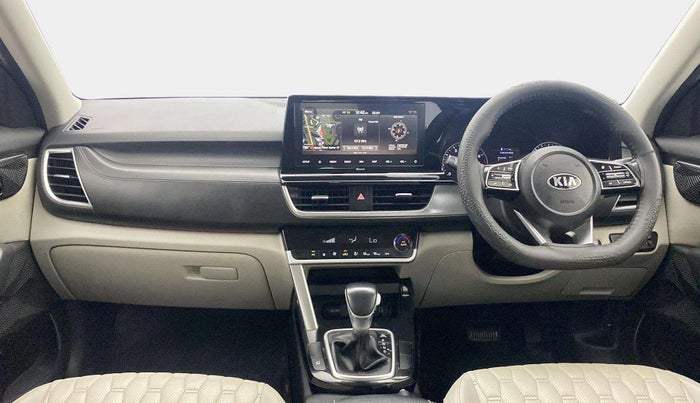 2021 KIA SELTOS HTX IVT 1.5 PETROL, Petrol, Automatic, 46,797 km, Dashboard