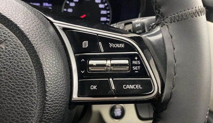 2021 KIA SELTOS HTX IVT 1.5 PETROL, Petrol, Automatic, 46,797 km, Adaptive Cruise Control