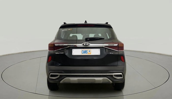 2021 KIA SELTOS HTX IVT 1.5 PETROL, Petrol, Automatic, 46,797 km, Back/Rear