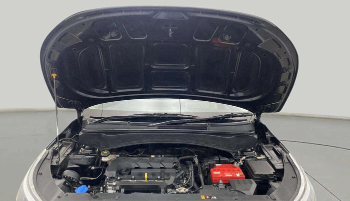 2021 KIA SELTOS HTX IVT 1.5 PETROL, Petrol, Automatic, 46,797 km, Open Bonet