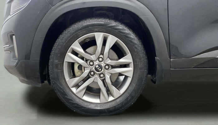 2021 KIA SELTOS HTX IVT 1.5 PETROL, Petrol, Automatic, 46,797 km, Left Front Wheel
