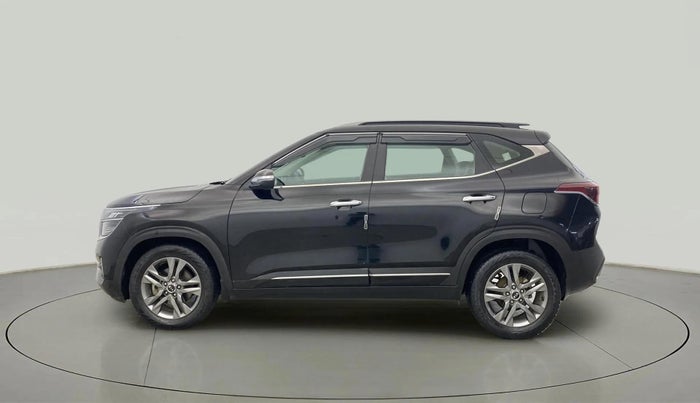 2021 KIA SELTOS HTX IVT 1.5 PETROL, Petrol, Automatic, 46,797 km, Left Side