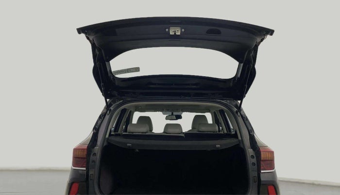 2021 KIA SELTOS HTX IVT 1.5 PETROL, Petrol, Automatic, 46,797 km, Boot Door Open