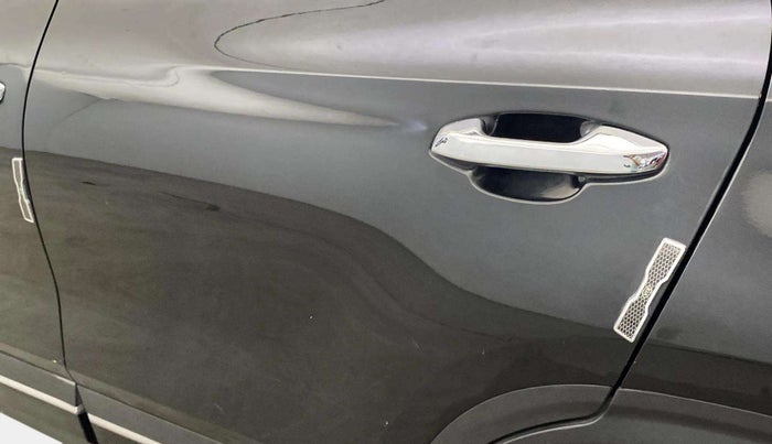 2021 KIA SELTOS HTX IVT 1.5 PETROL, Petrol, Automatic, 46,797 km, Rear left door - Minor scratches