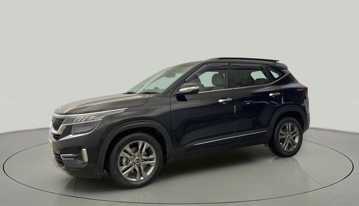 2021 KIA SELTOS HTX IVT 1.5 PETROL, Petrol, Automatic, 46,797 km, Left Front Diagonal