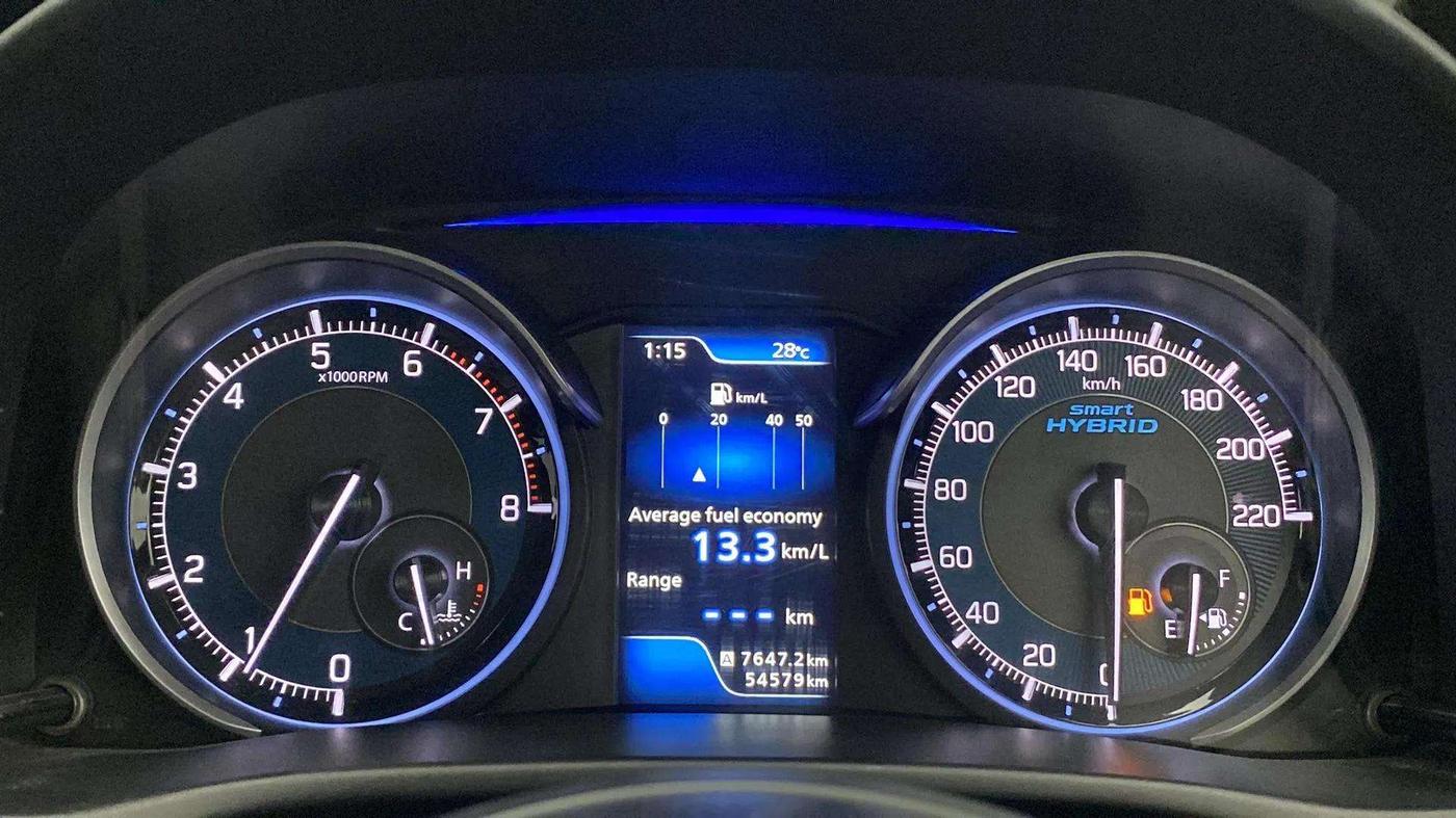 2021 Maruti XL6 ZETA MT, Petrol, Manual, 54,666 km, Odometer Image
