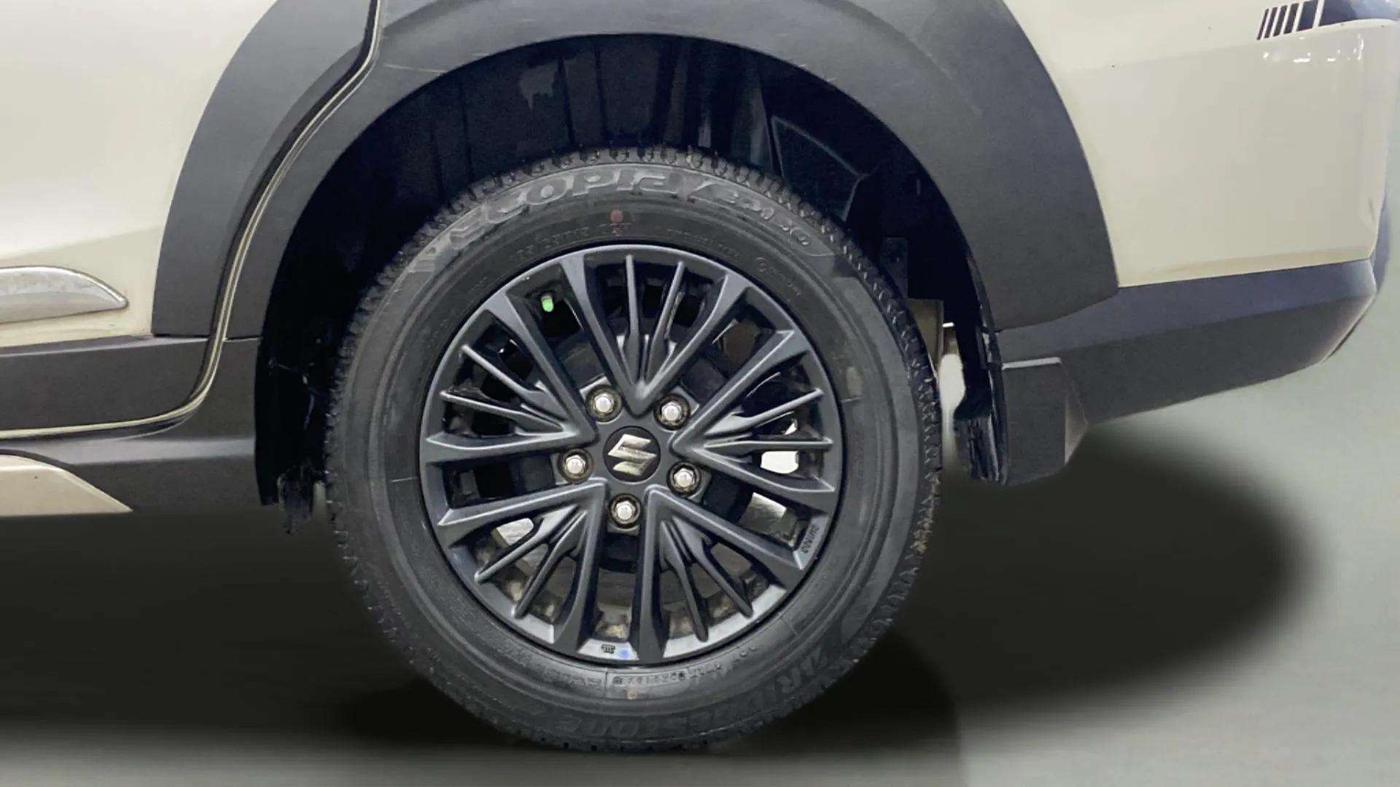 2021 Maruti XL6 ZETA MT, Petrol, Manual, 54,666 km, Left Rear Wheel