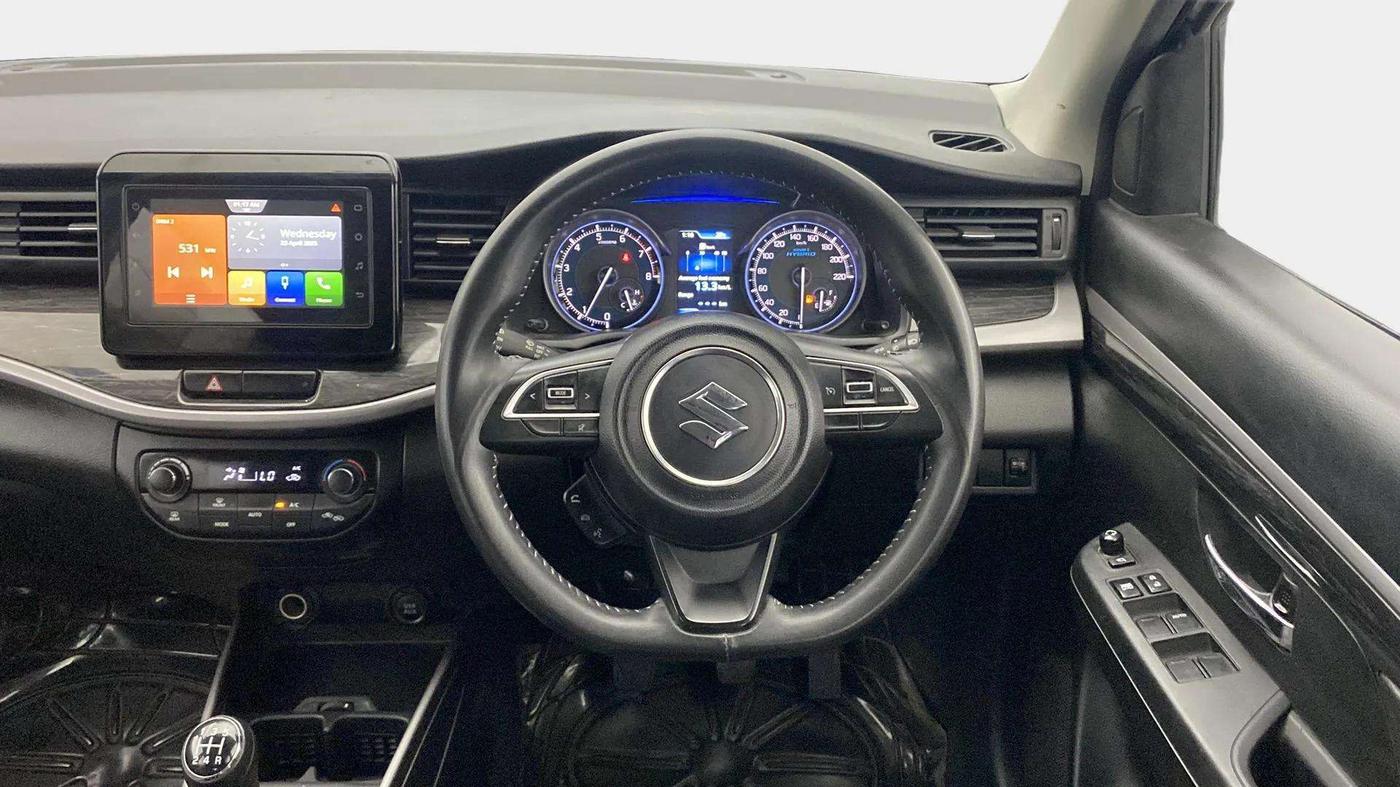 2021 Maruti XL6 ZETA MT, Petrol, Manual, 54,666 km, Steering Wheel Close Up