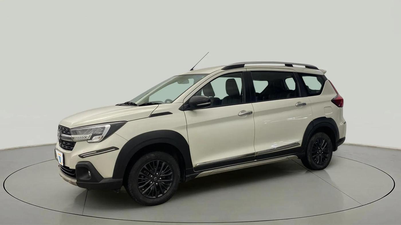 2021 Maruti XL6 ZETA MT, Petrol, Manual, 54,666 km, Left Front Diagonal