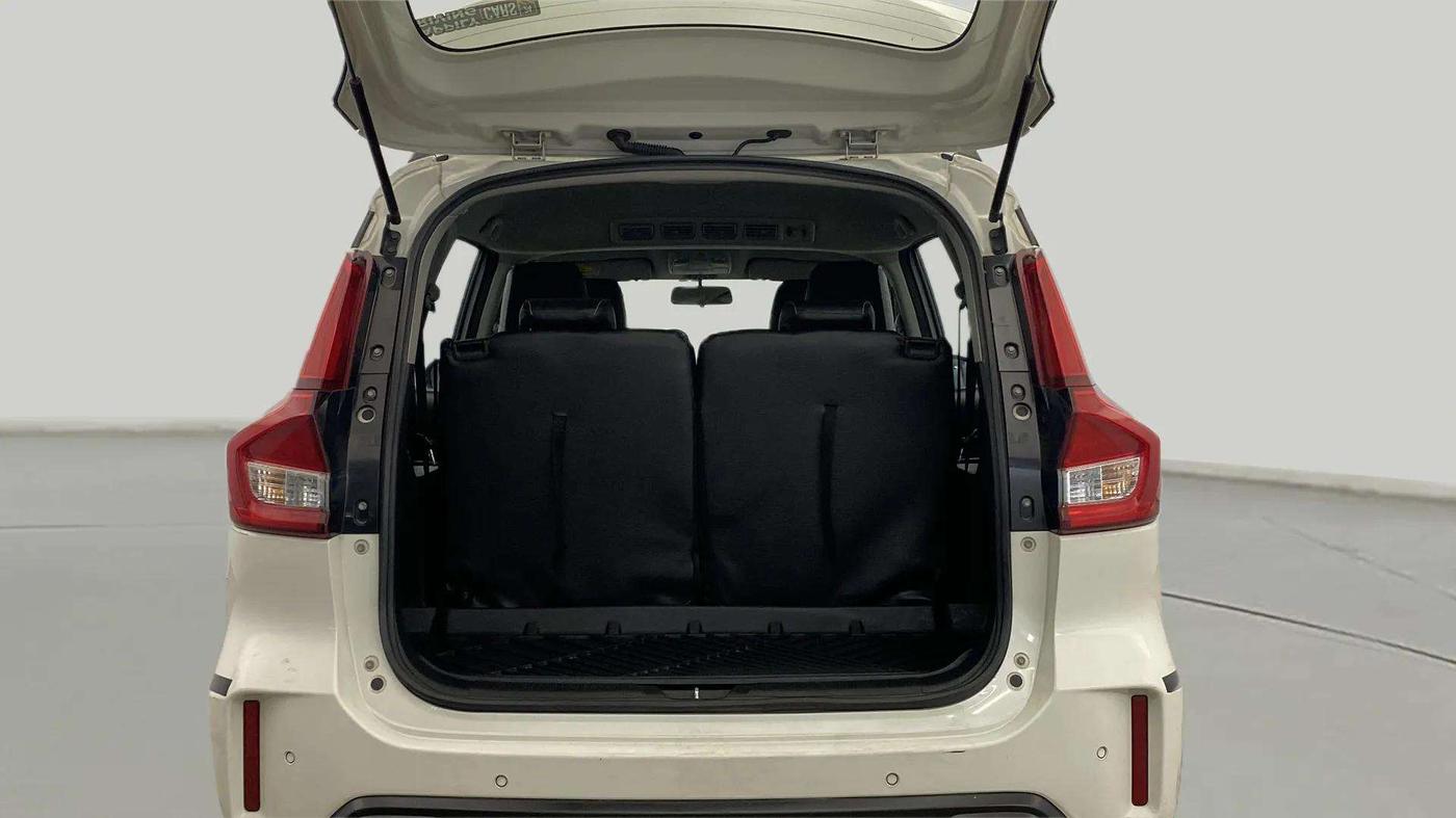 2021 Maruti XL6 ZETA MT, Petrol, Manual, 54,666 km, Boot Inside