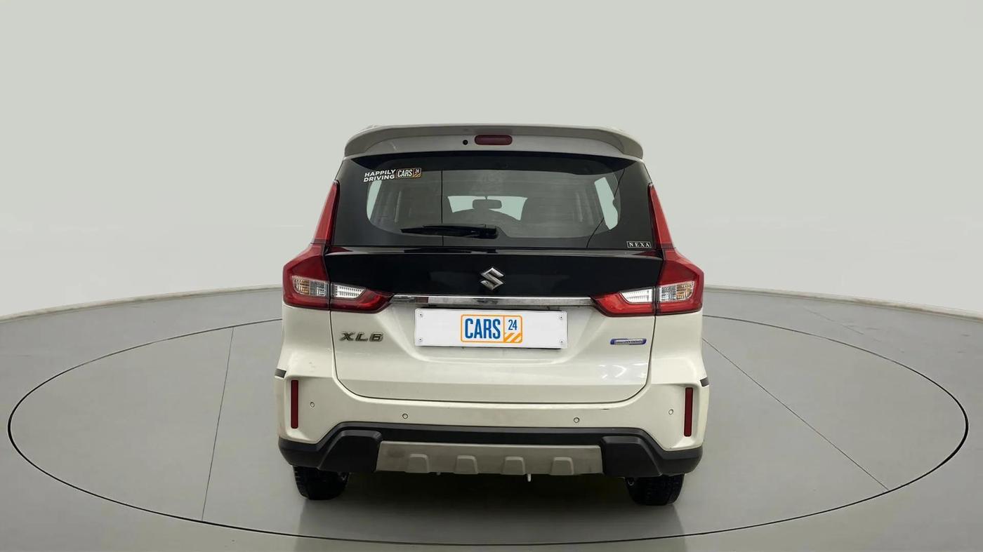 2021 Maruti XL6 ZETA MT, Petrol, Manual, 54,666 km, Back/Rear