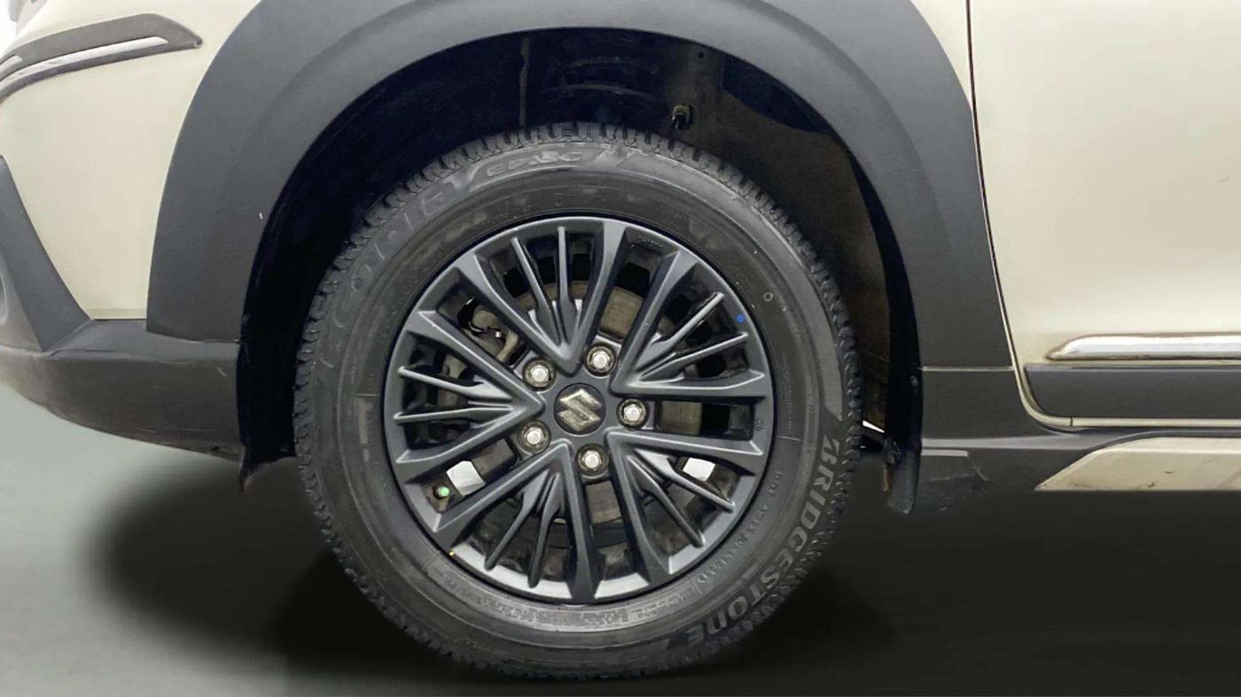 2021 Maruti XL6 ZETA MT, Petrol, Manual, 54,666 km, Left Front Wheel