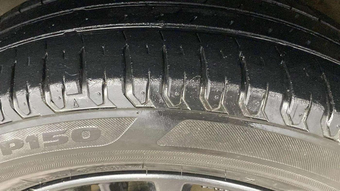 2021 Maruti XL6 ZETA MT, Petrol, Manual, 54,666 km, Left Rear Tyre Tread