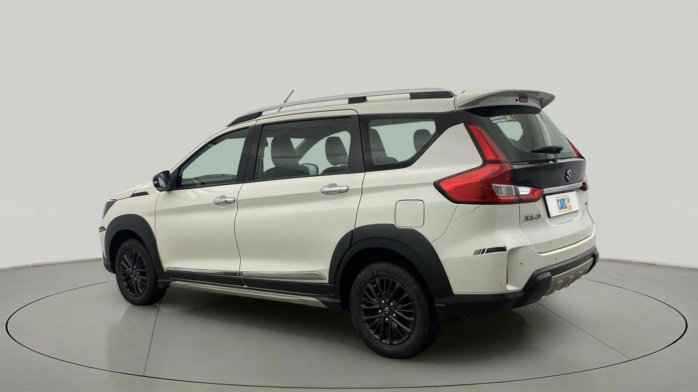 2021 Maruti XL6 ZETA MT, Petrol, Manual, 54,666 km, Left Back Diagonal