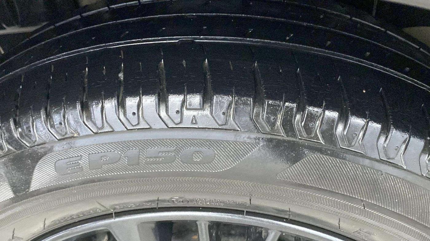 2021 Maruti XL6 ZETA MT, Petrol, Manual, 54,666 km, Left Front Tyre Tread