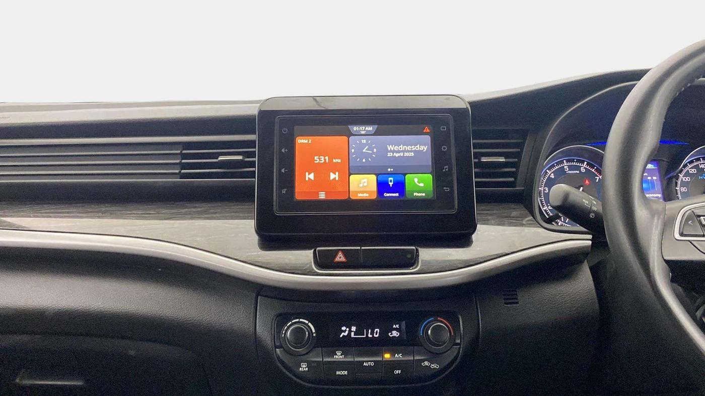 2021 Maruti XL6 ZETA MT, Petrol, Manual, 54,666 km, Air Conditioner