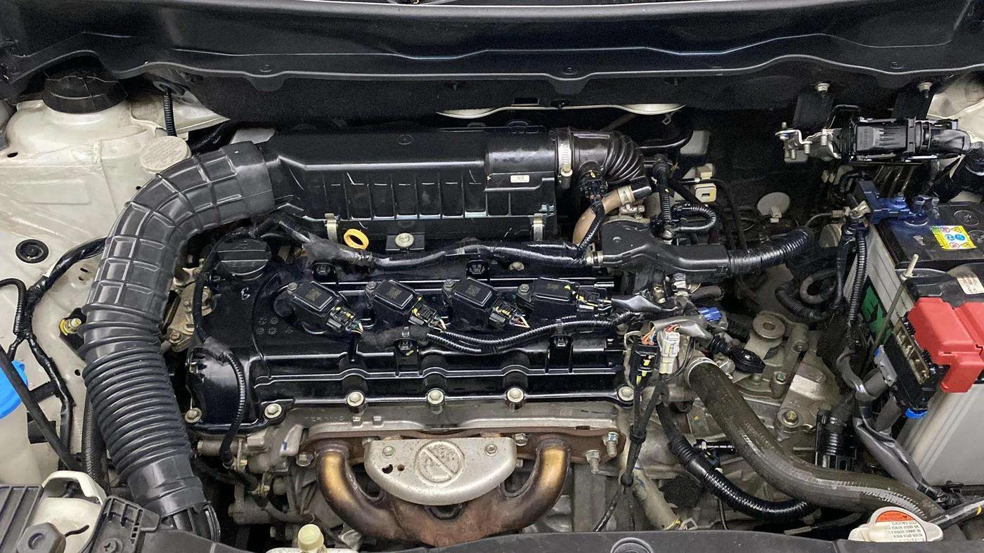 2021 Maruti XL6 ZETA MT, Petrol, Manual, 54,666 km, Engine View