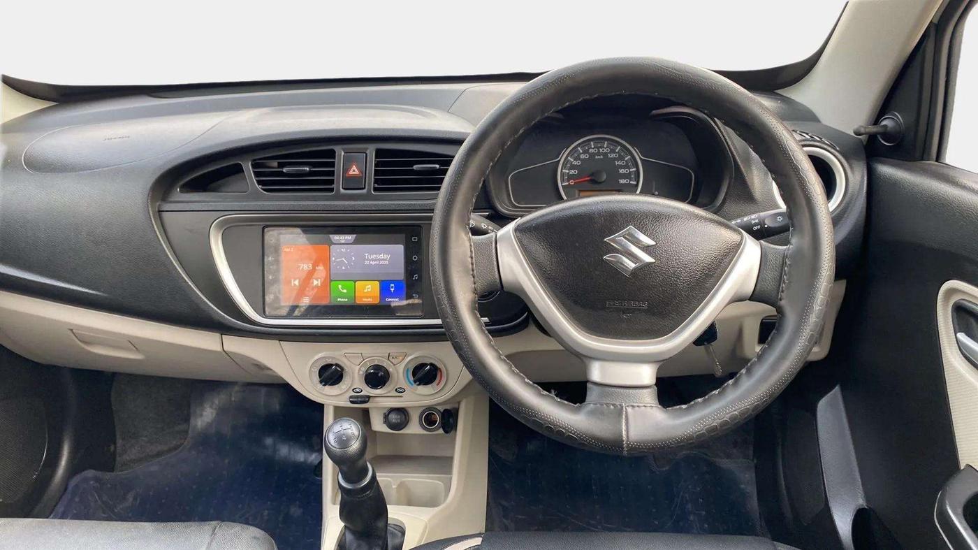 2021 Maruti Alto VXI PLUS, Petrol, Manual, 3,773 km, Air Conditioner