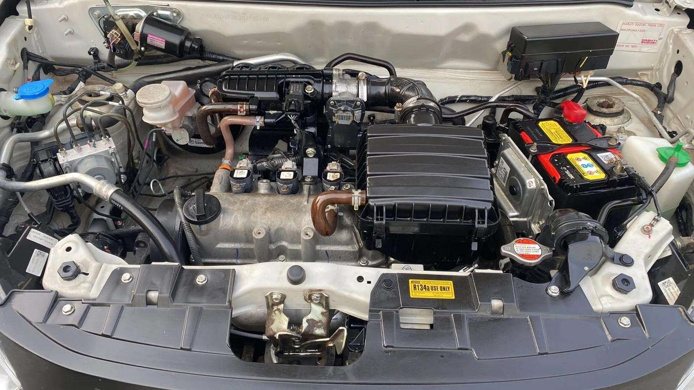 2021 Maruti Alto VXI PLUS, Petrol, Manual, 3,773 km, Open Bonet