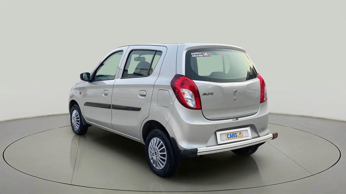 2021 Maruti Alto VXI PLUS, Petrol, Manual, 3,773 km, Left Back Diagonal