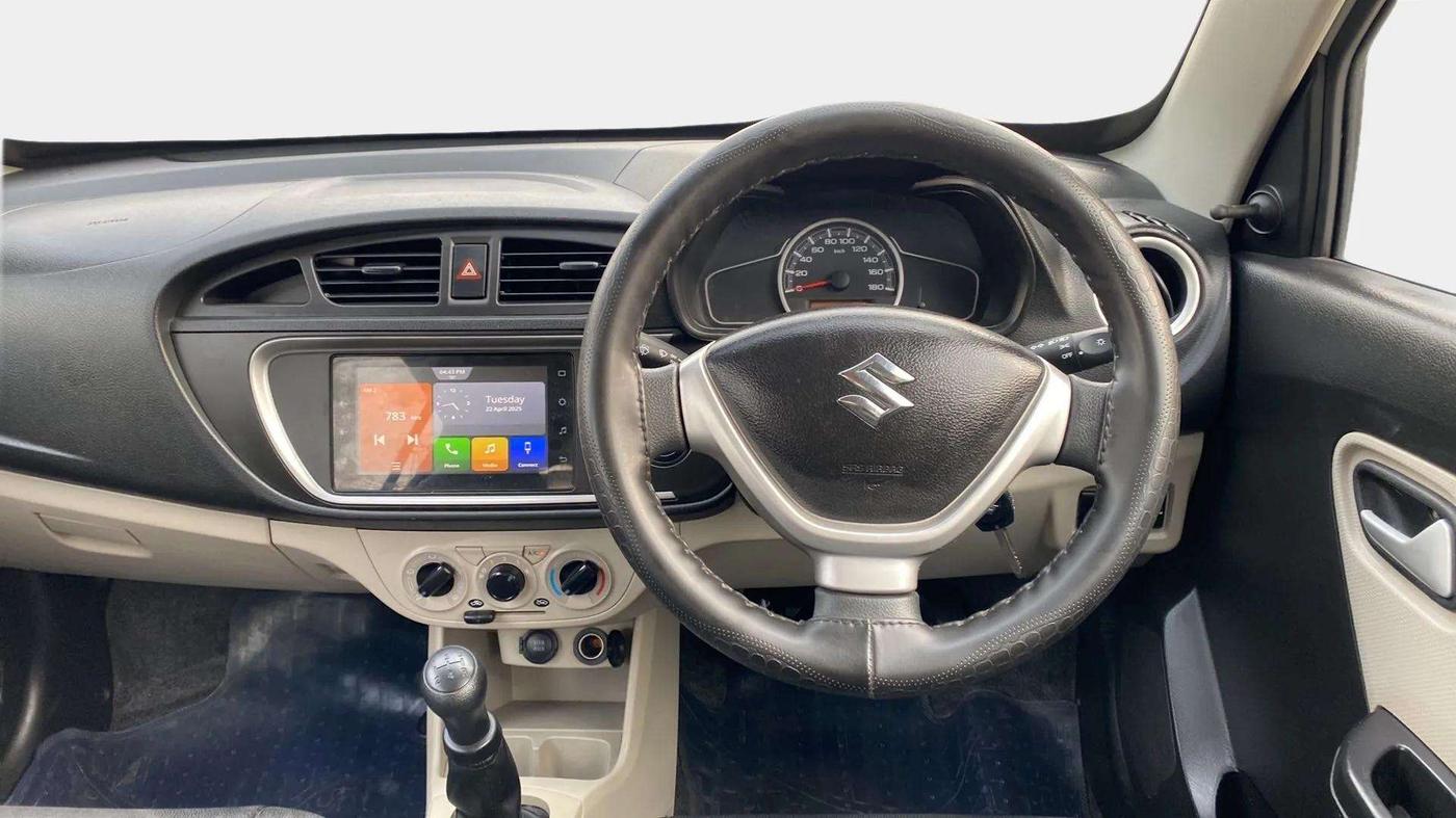 2021 Maruti Alto VXI PLUS, Petrol, Manual, 3,773 km, Steering Wheel Close Up