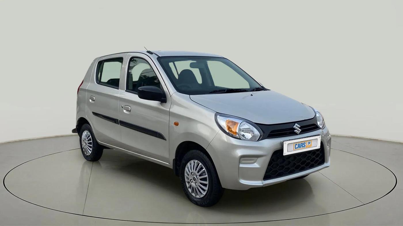 2021 Maruti Alto VXI PLUS, Petrol, Manual, 3,773 km, SRP