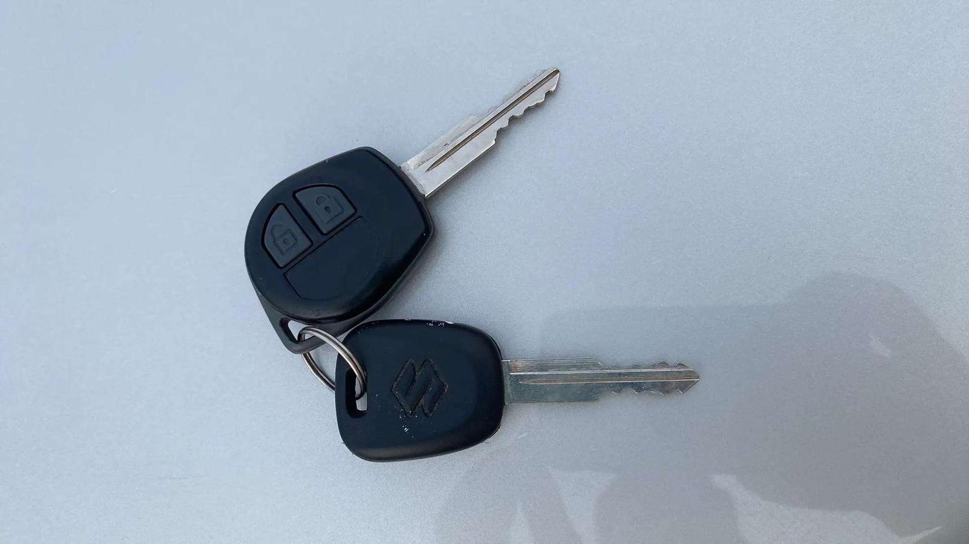 2021 Maruti Alto VXI PLUS, Petrol, Manual, 3,773 km, Key Close Up