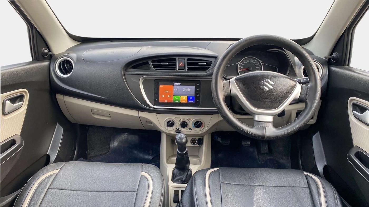 2021 Maruti Alto VXI PLUS, Petrol, Manual, 3,773 km, Dashboard