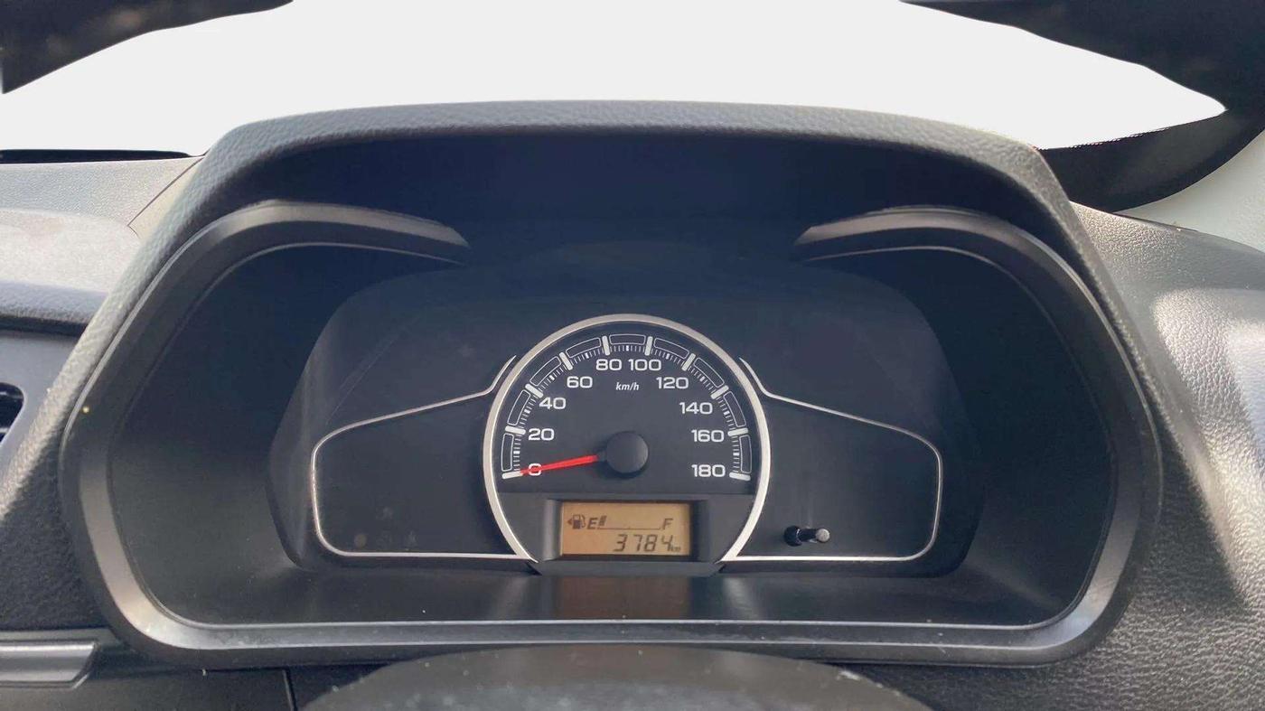 2021 Maruti Alto VXI PLUS, Petrol, Manual, 3,773 km, Odometer Image