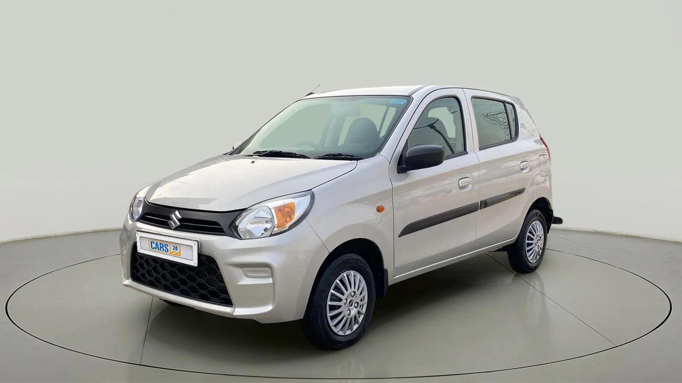 2021 Maruti Alto VXI PLUS, Petrol, Manual, 3,773 km, Left Front Diagonal