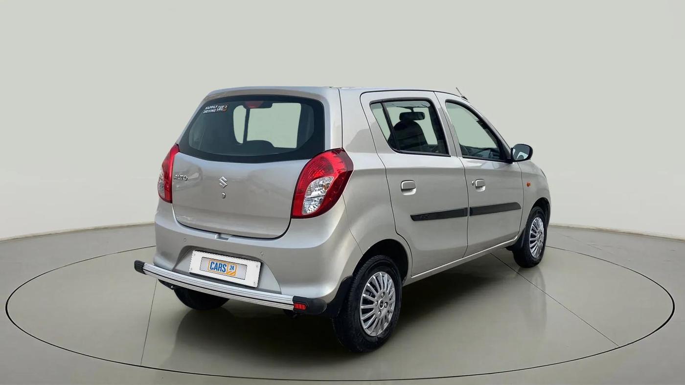 2021 Maruti Alto VXI PLUS, Petrol, Manual, 3,773 km, Right Back Diagonal