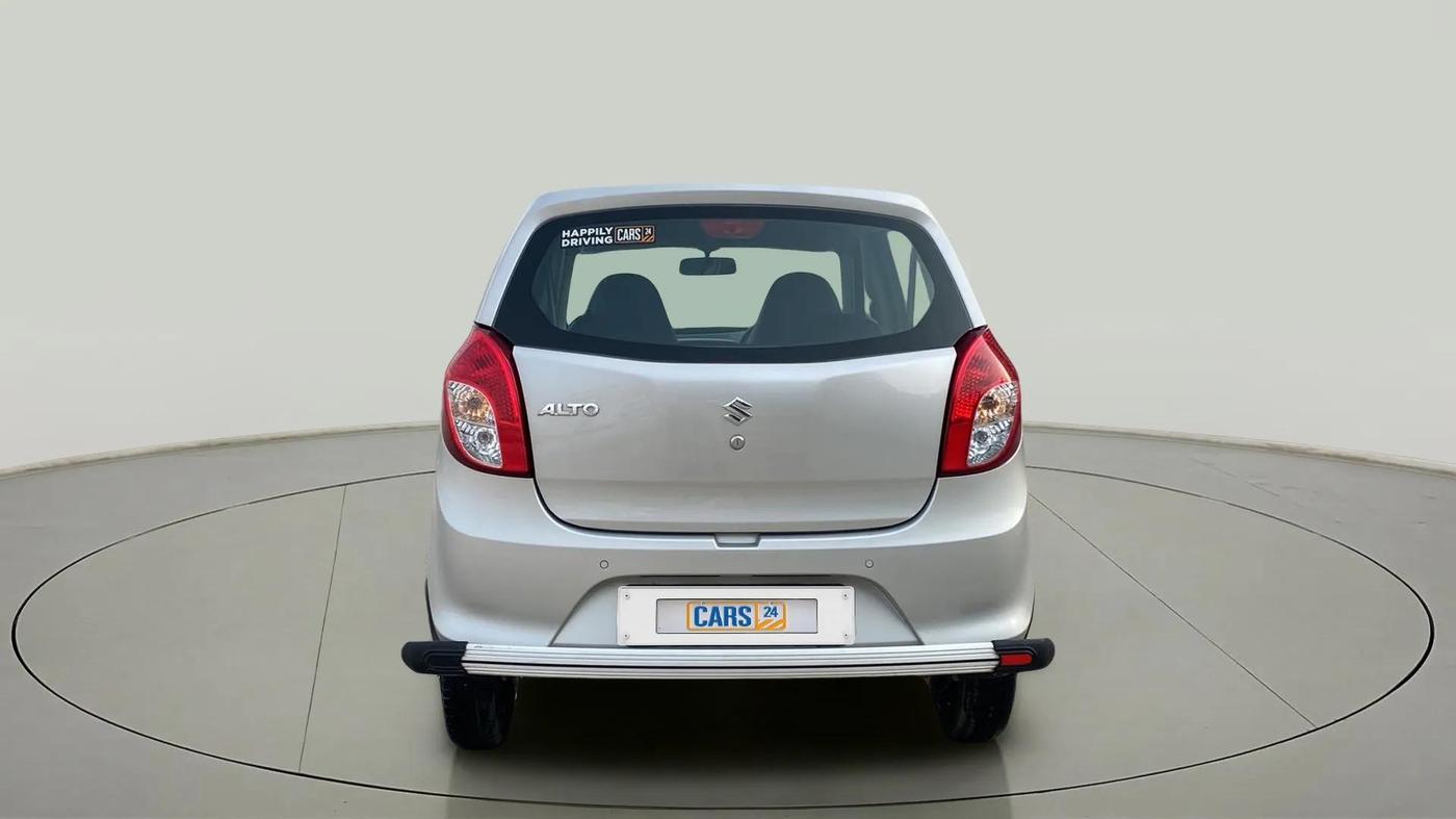 2021 Maruti Alto VXI PLUS, Petrol, Manual, 3,773 km, Back/Rear