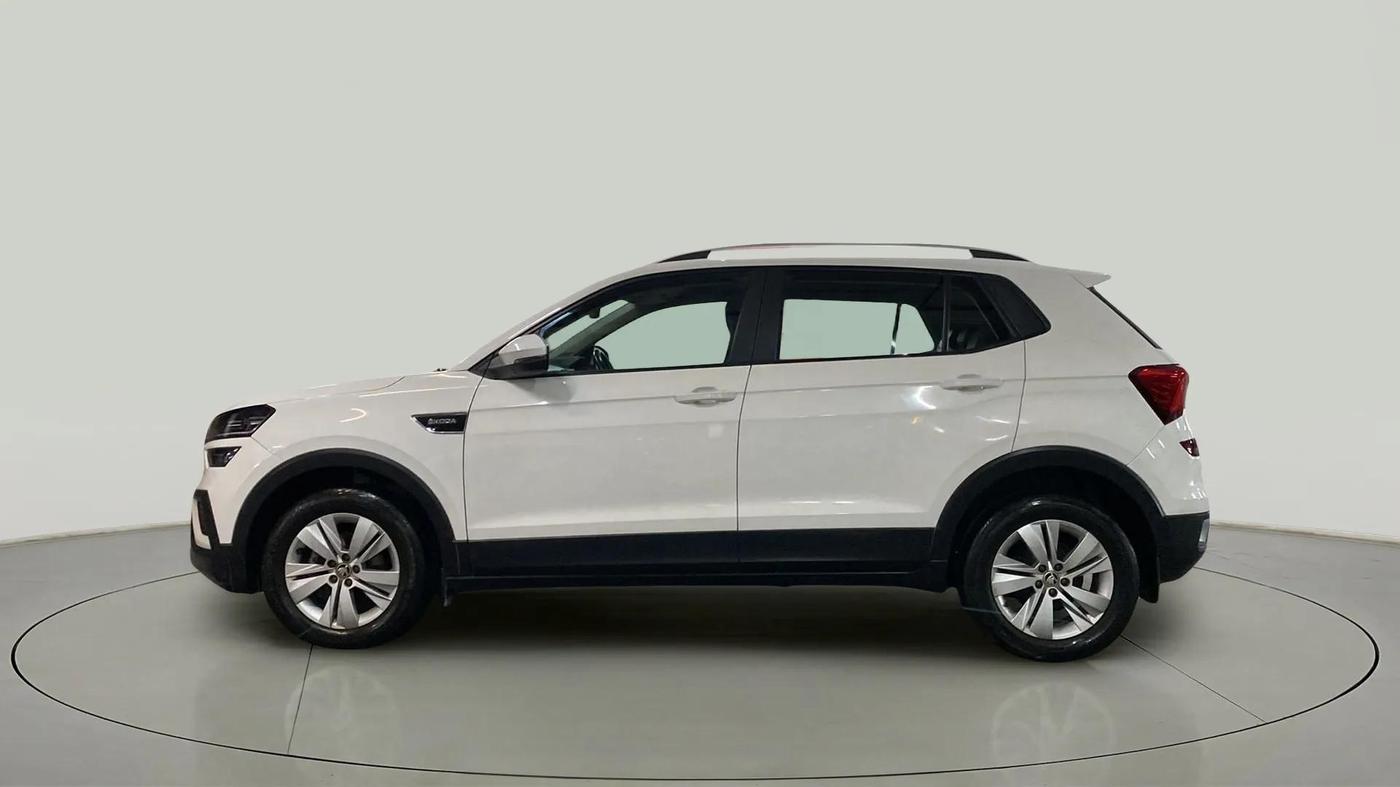 2021 Skoda KUSHAQ AMBITION 1.0L TSI MT, Petrol, Manual, 58,465 km, Left Side