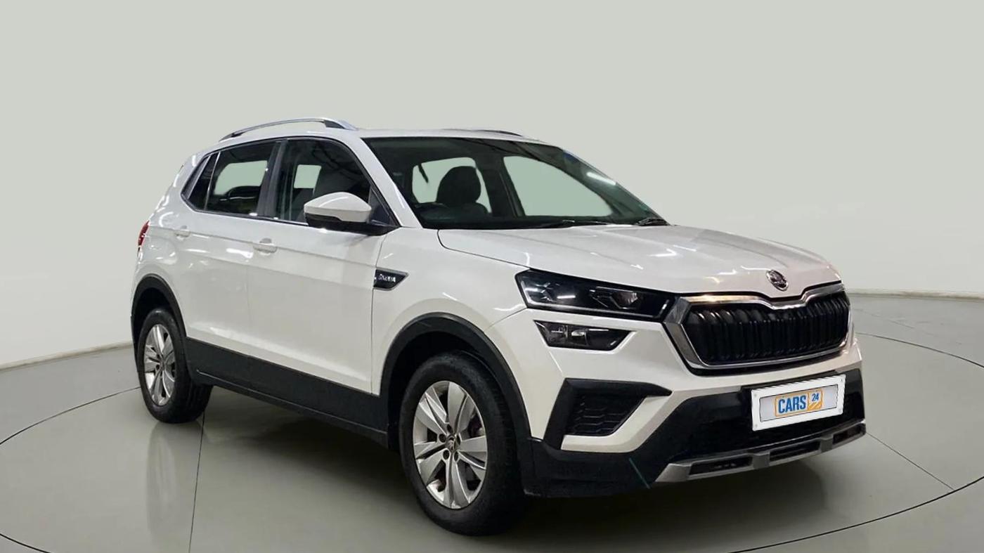 2021 Skoda KUSHAQ AMBITION 1.0L TSI MT, Petrol, Manual, 58,465 km, SRP