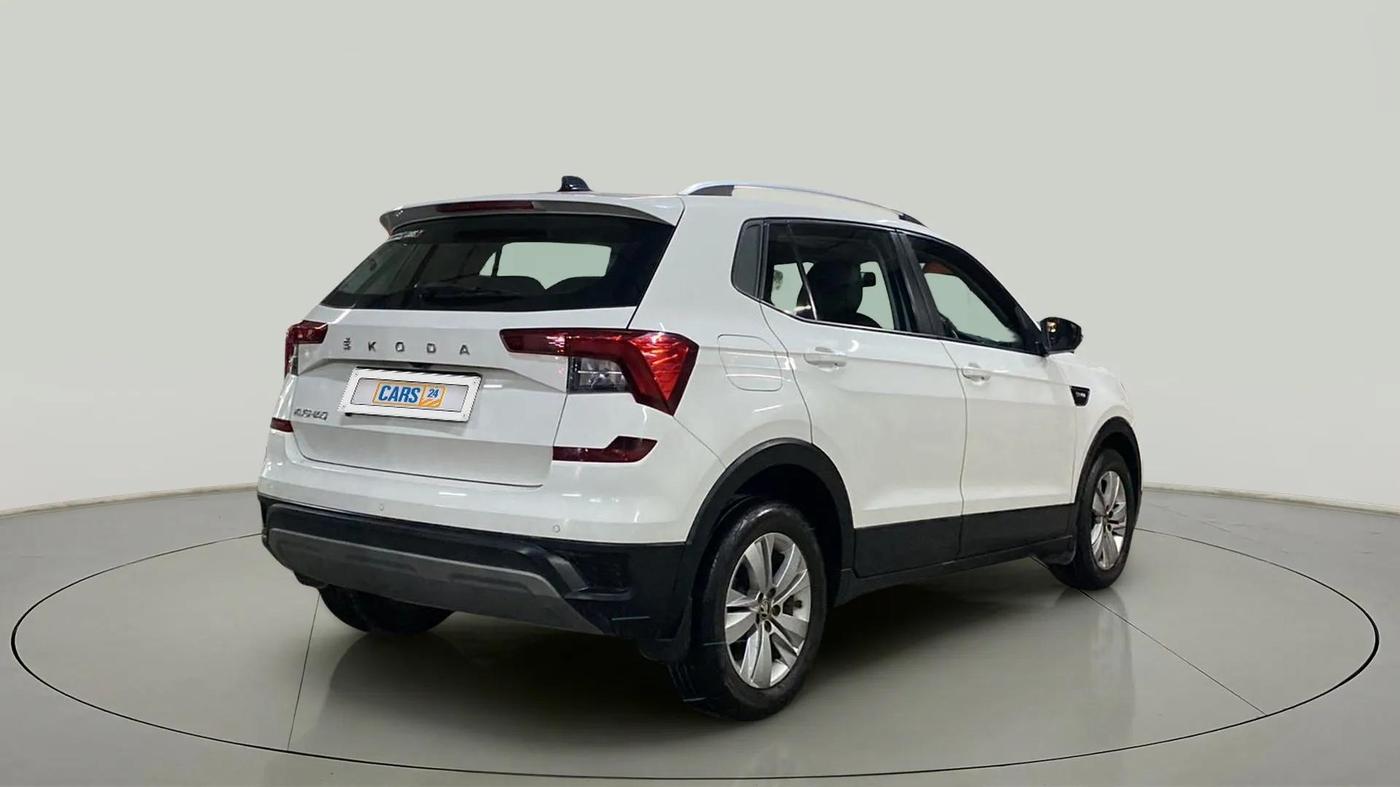 2021 Skoda KUSHAQ AMBITION 1.0L TSI MT, Petrol, Manual, 58,465 km, Right Back Diagonal